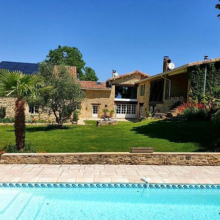 Bed and Breakfast L'Ermitage De Saint-Bardoux Exterior foto