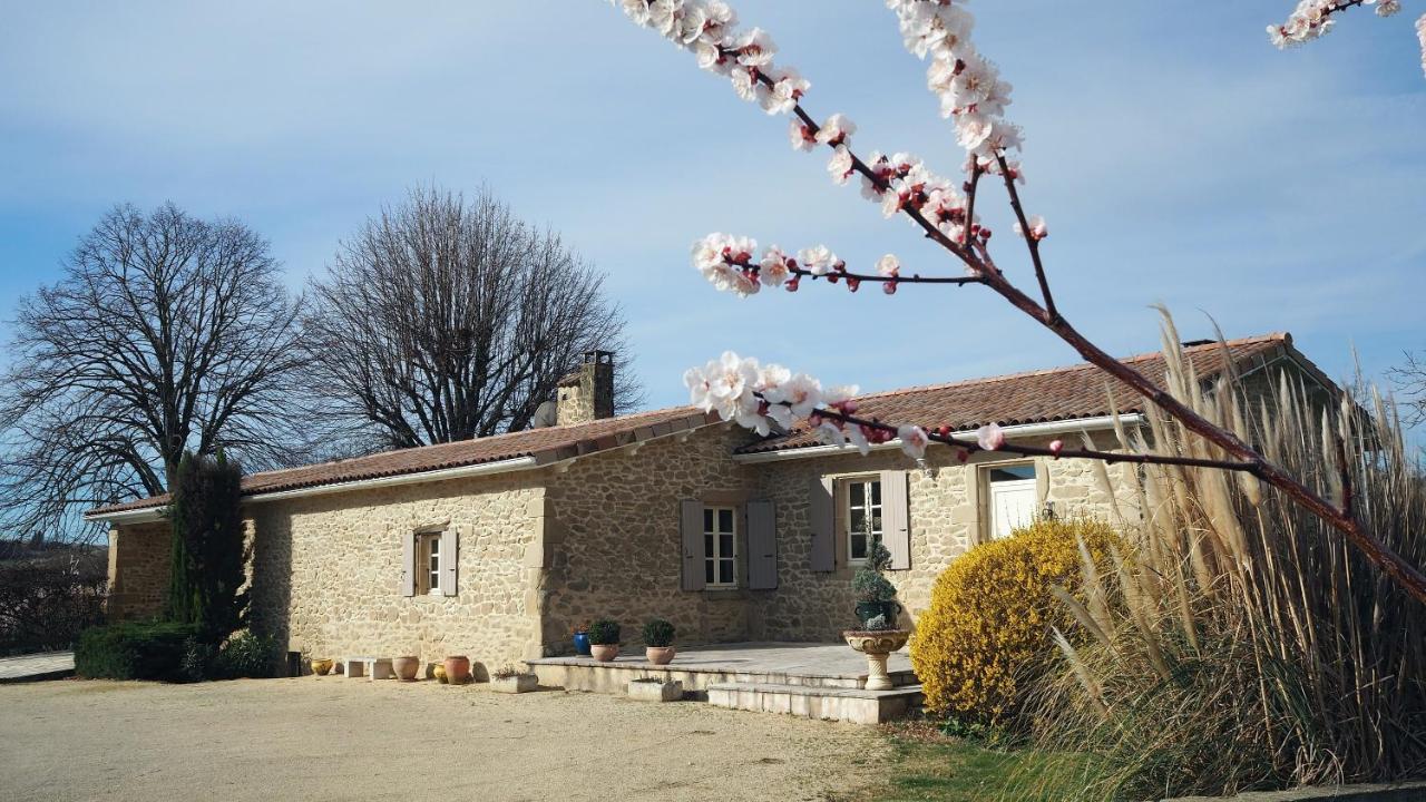 Bed and Breakfast L'Ermitage De Saint-Bardoux Exterior foto