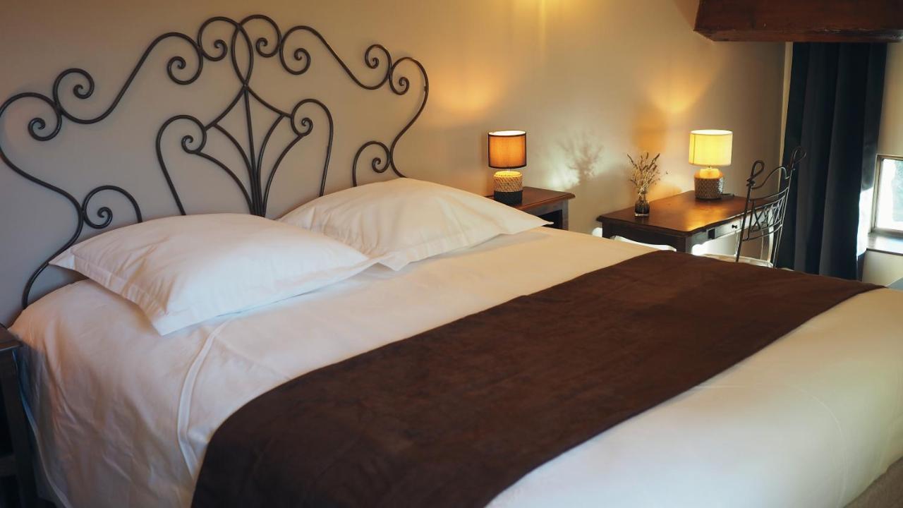 Bed and Breakfast L'Ermitage De Saint-Bardoux Exterior foto