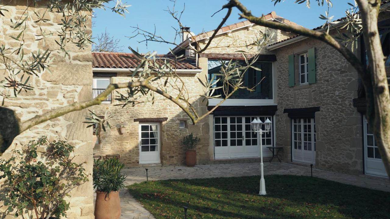 Bed and Breakfast L'Ermitage De Saint-Bardoux Exterior foto