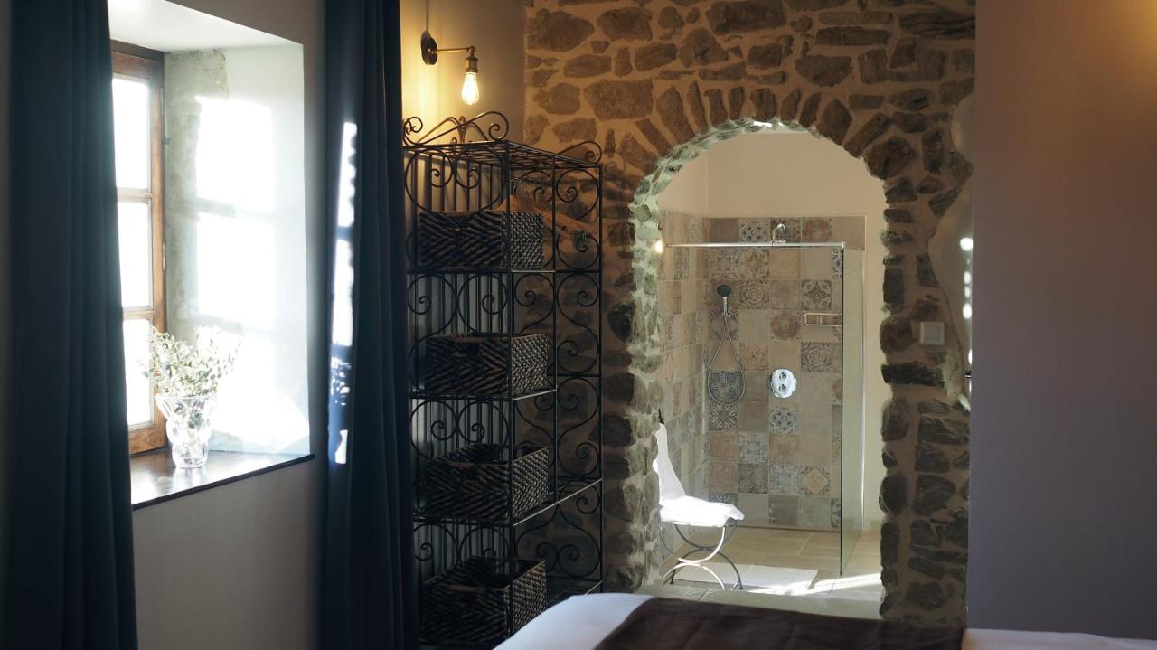 Bed and Breakfast L'Ermitage De Saint-Bardoux Exterior foto