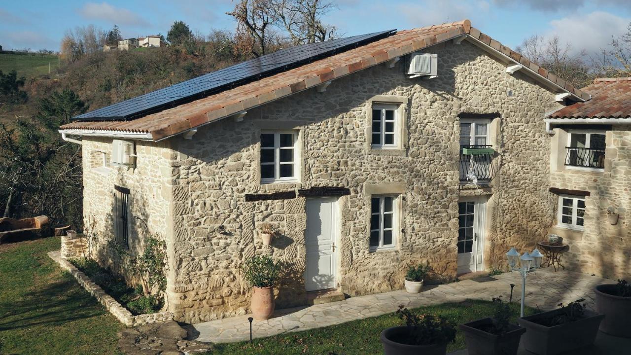 Bed and Breakfast L'Ermitage De Saint-Bardoux Exterior foto