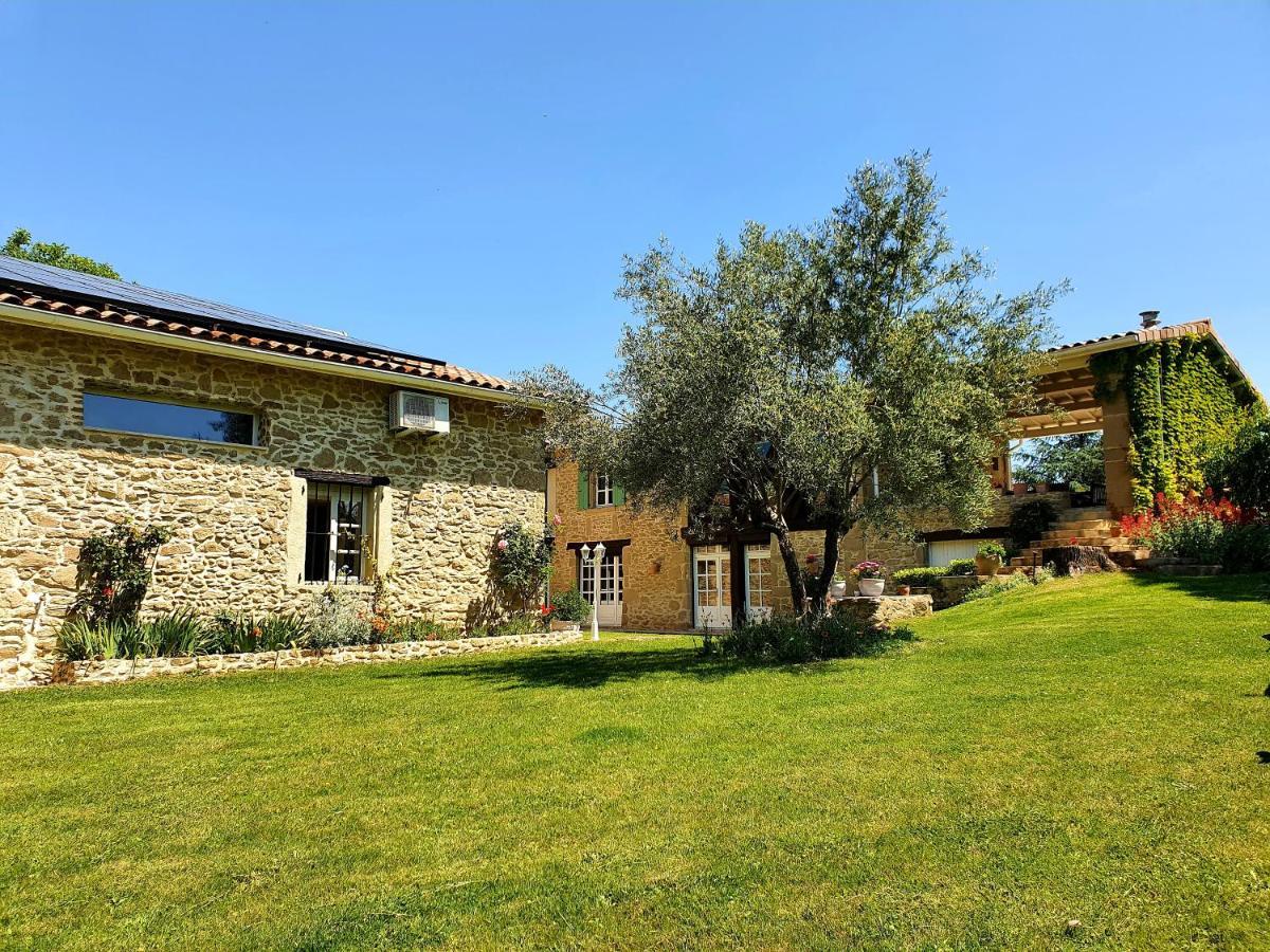 Bed and Breakfast L'Ermitage De Saint-Bardoux Exterior foto