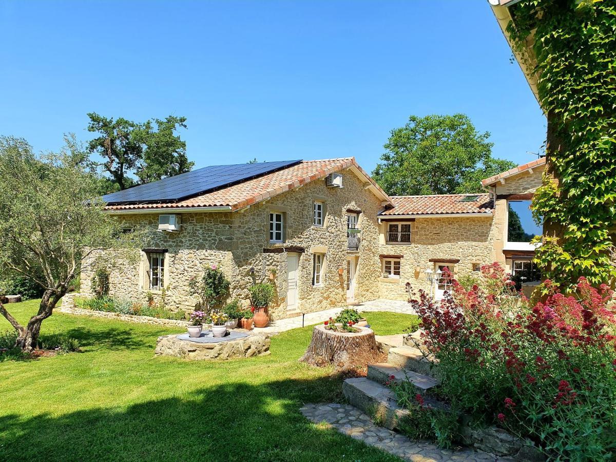 Bed and Breakfast L'Ermitage De Saint-Bardoux Exterior foto