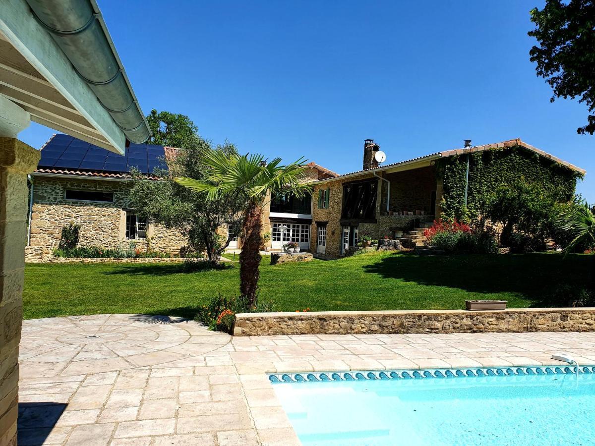 Bed and Breakfast L'Ermitage De Saint-Bardoux Exterior foto