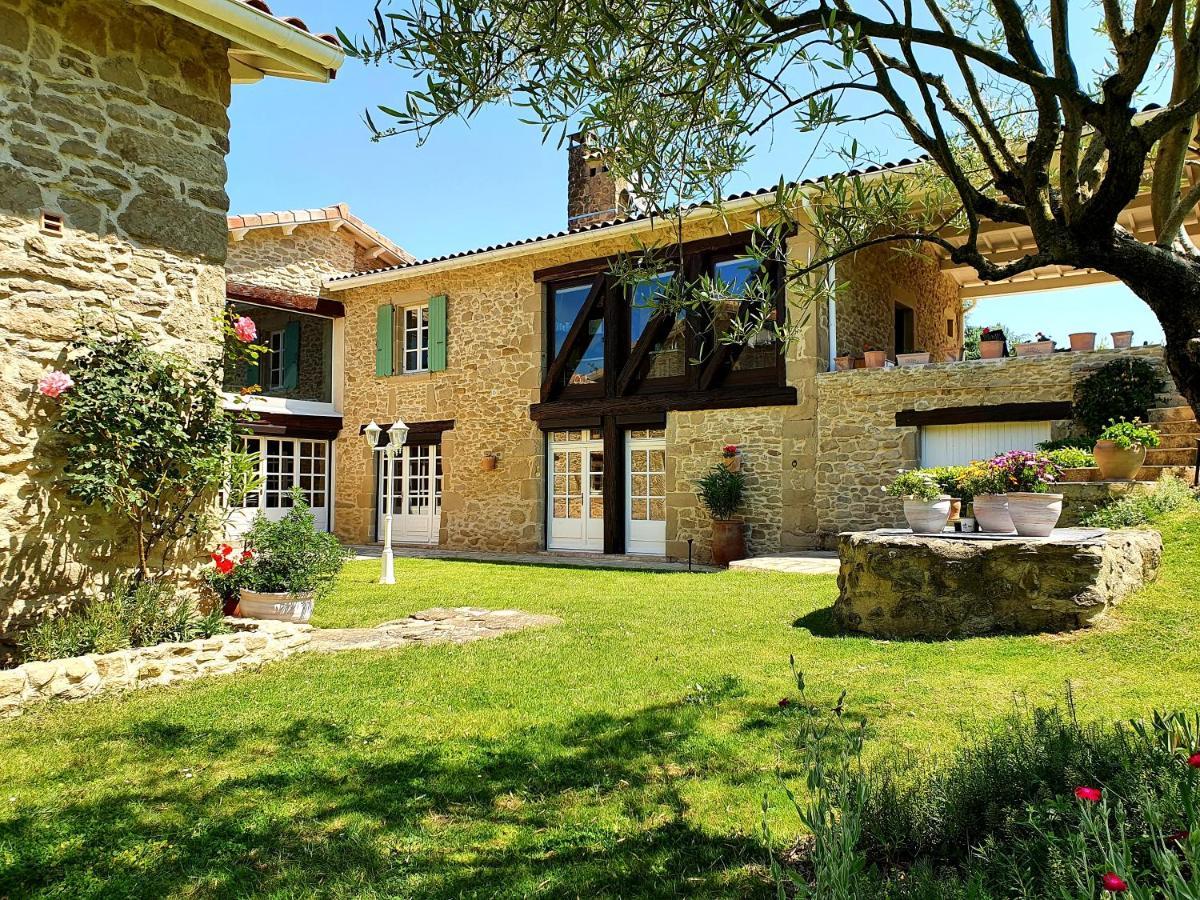 Bed and Breakfast L'Ermitage De Saint-Bardoux Exterior foto