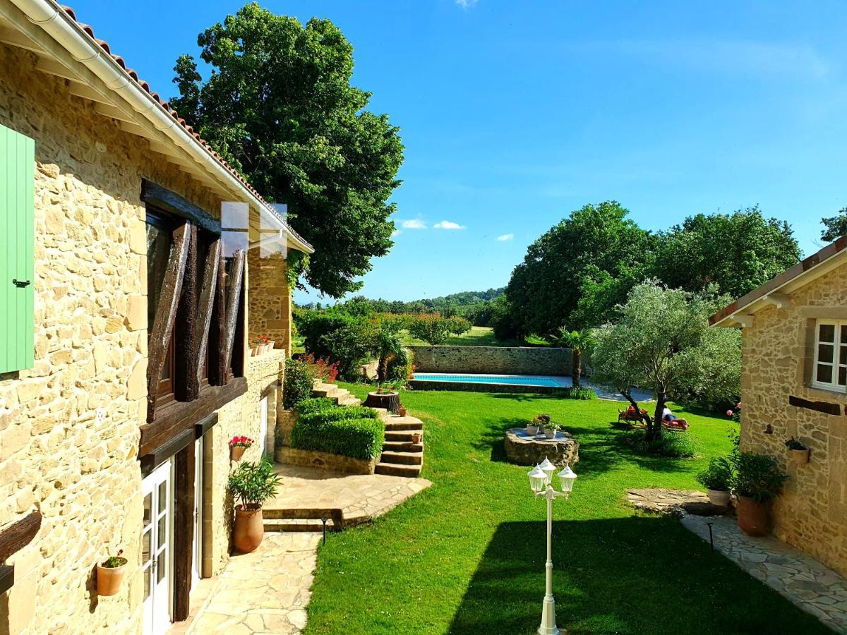 Bed and Breakfast L'Ermitage De Saint-Bardoux Exterior foto