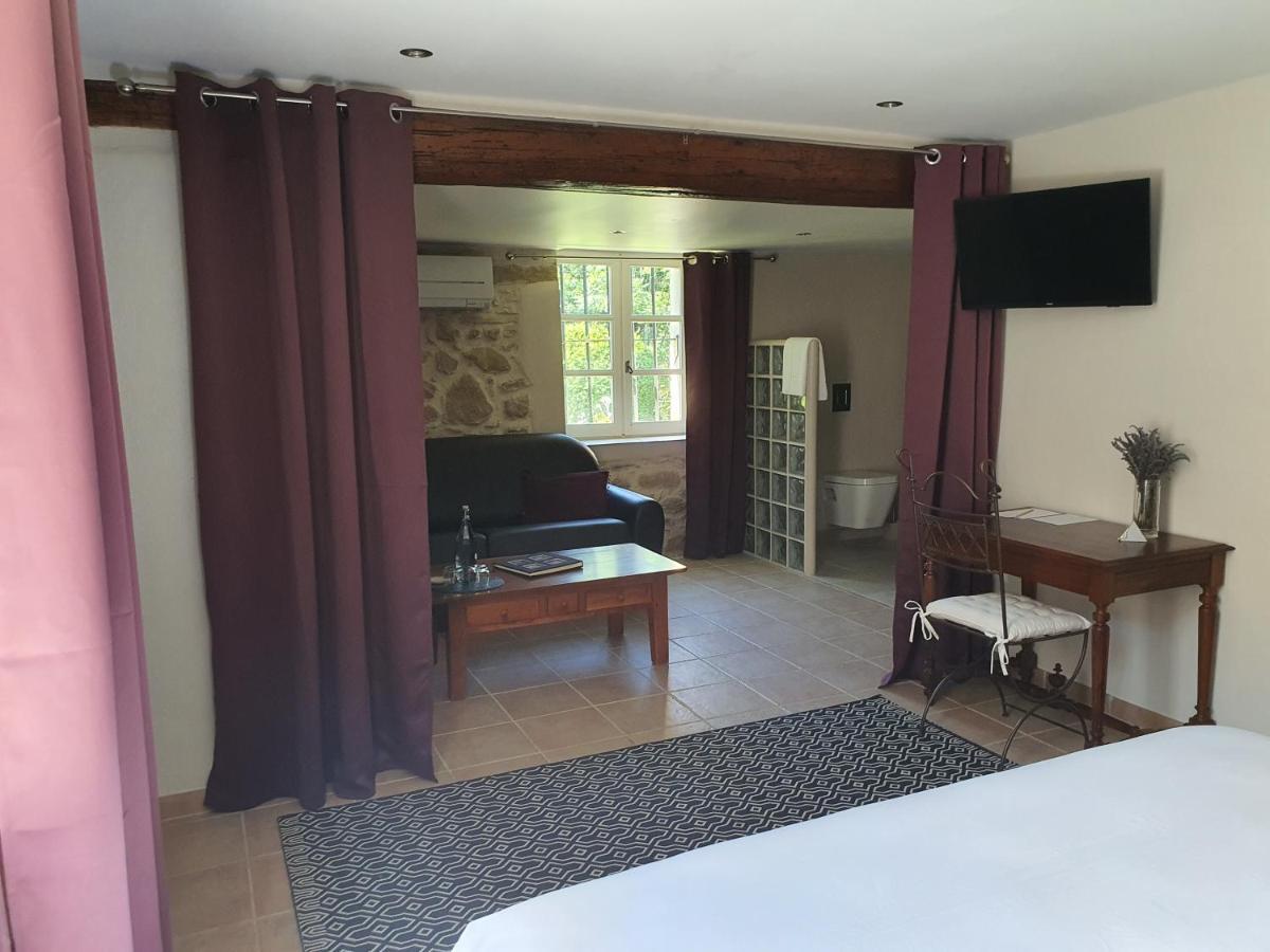 Bed and Breakfast L'Ermitage De Saint-Bardoux Exterior foto