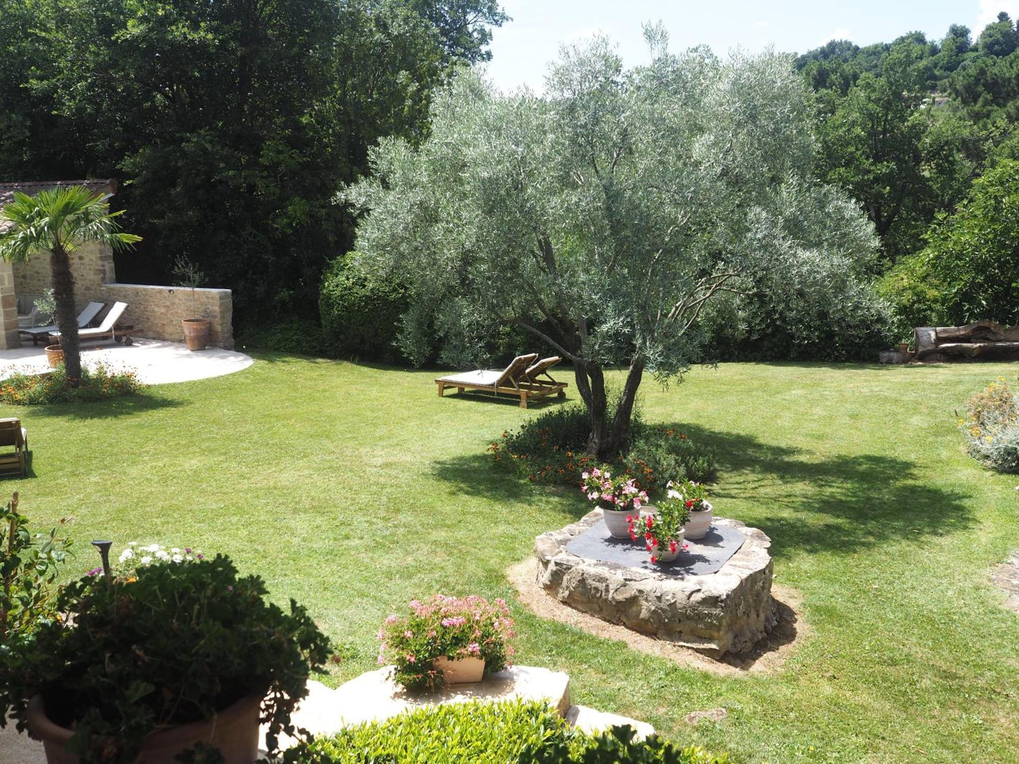 Bed and Breakfast L'Ermitage De Saint-Bardoux Exterior foto